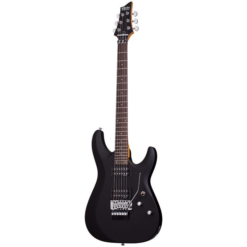 Schecter C-6 FR Deluxe – Satin Black — تصویر ۲