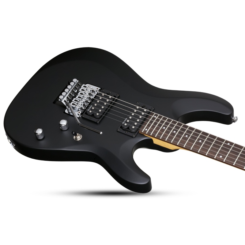 Schecter C-6 FR Deluxe – Satin Black — تصویر ۳