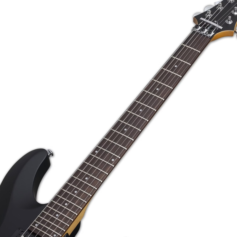 Schecter C-6 FR Deluxe – Satin Black — تصویر ۵