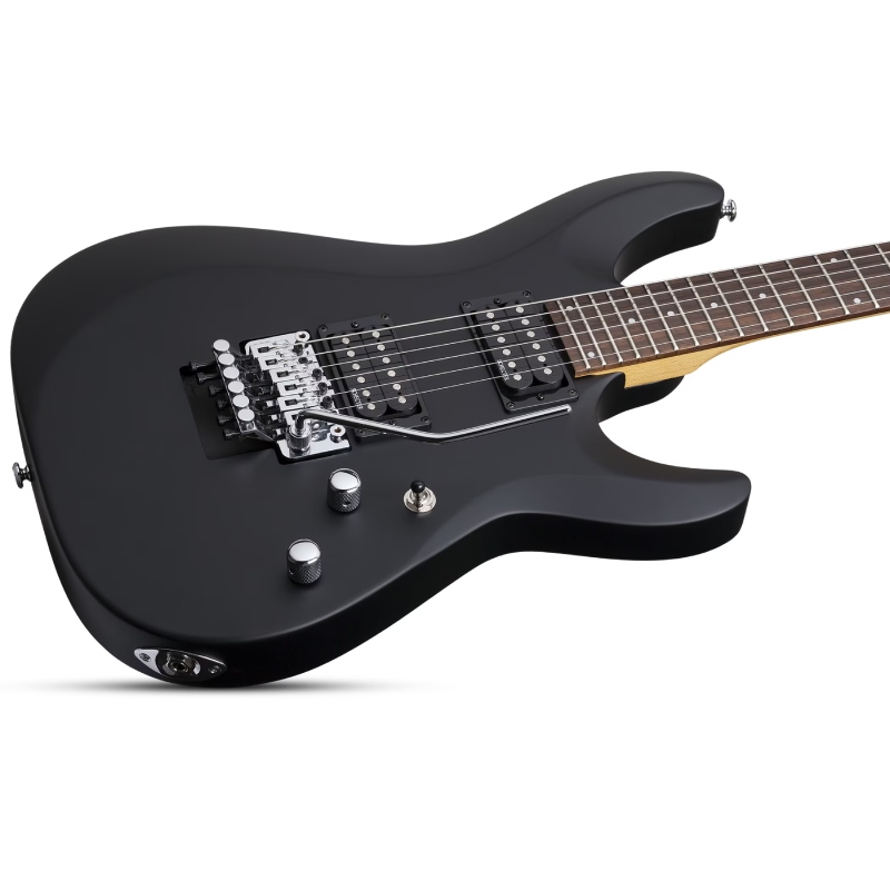 Schecter C-6 FR Deluxe – Satin Black — تصویر ۶