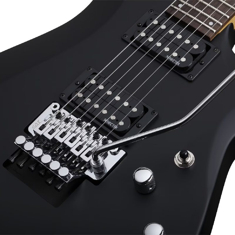 Schecter C-6 FR Deluxe – Satin Black — تصویر ۴