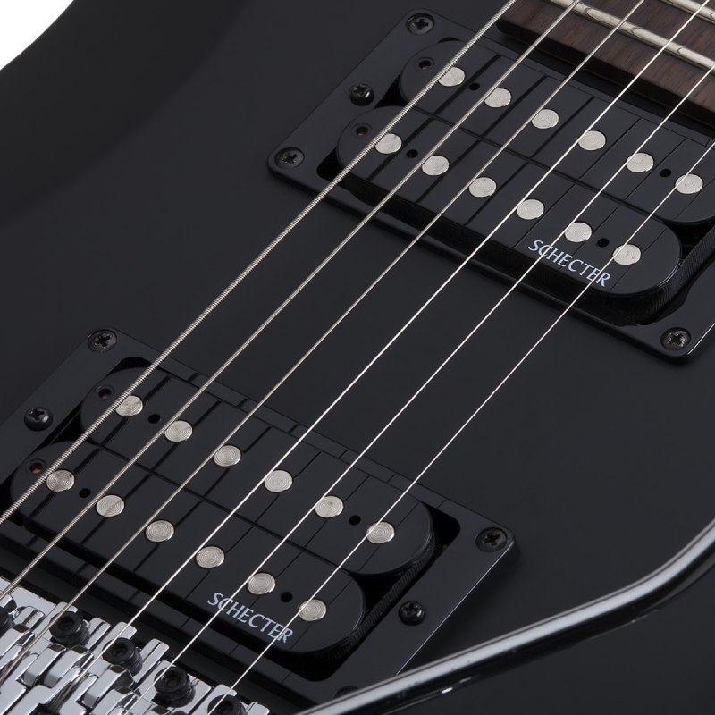 Schecter C-6 FR Deluxe – Satin Black — تصویر ۷