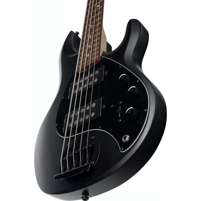 Music Man Sterling StingRay ST-RAY5HH – Stealth Black — تصویر ۴