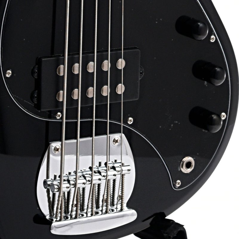 Music Man Sterling StingRay ST-RAY5 – Black — تصویر ۴