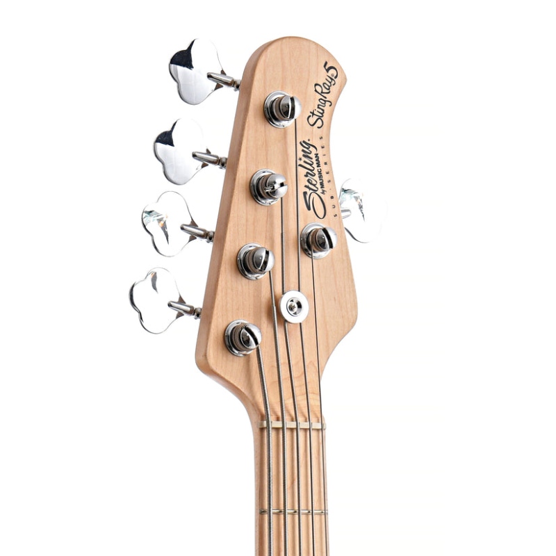 Music Man Sterling StingRay ST-RAY5 – Black — تصویر ۵