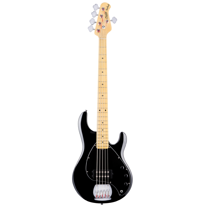 Music Man Sterling StingRay ST-RAY5 – Black — تصویر ۲