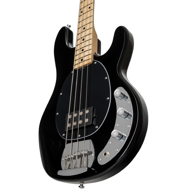 Music Man Sterling Stingray ST-RAY4 – Black — تصویر ۴