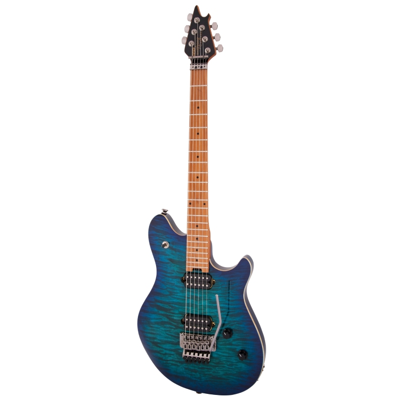 EVH Wolfgang WG Standard QM – Chlorine Burst — تصویر ۲