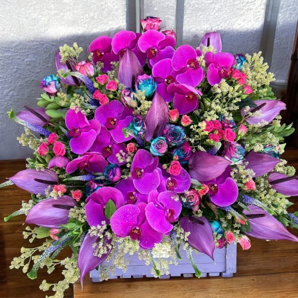 ارسال گل طبیعی برای مدرسه اسوه تهران