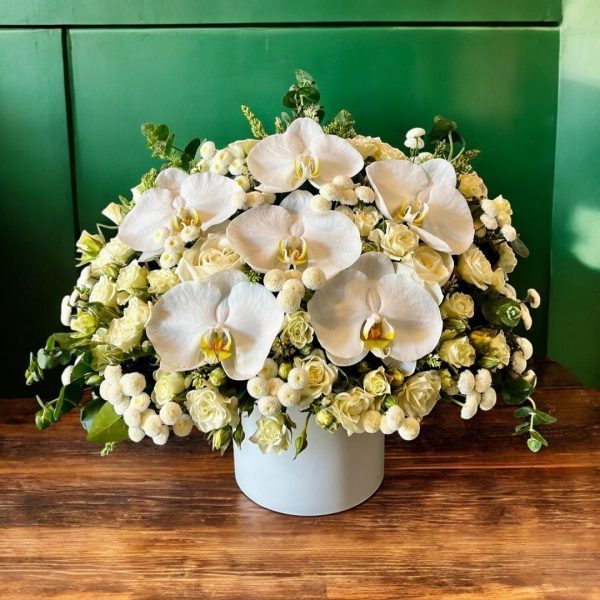 ارسال گل طبیعی برای مدرسه اندیشه تهران
