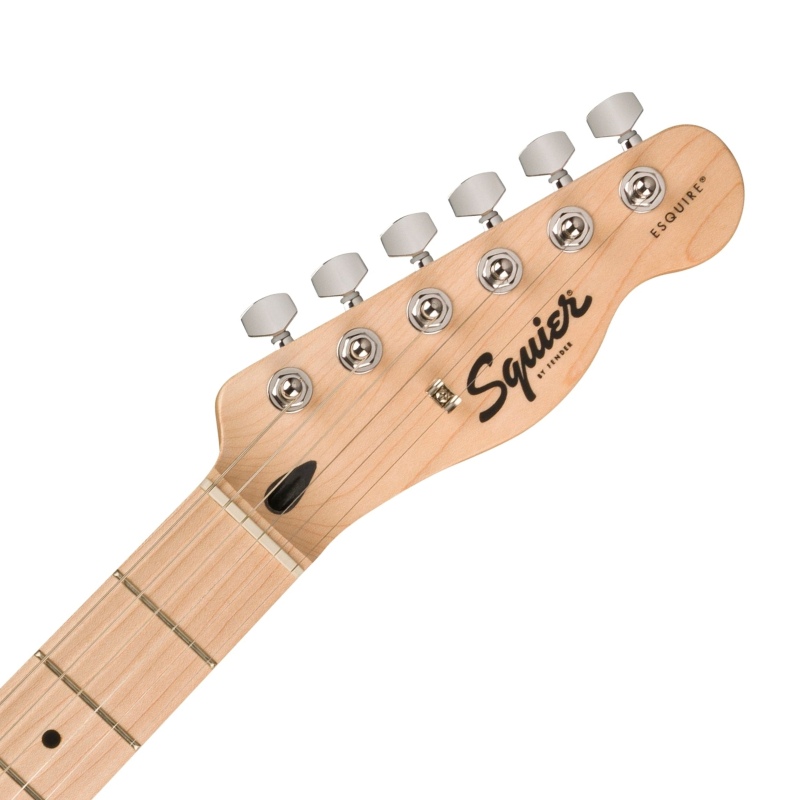 Squier Sonic Esquire H – Arctic White — تصویر ۵