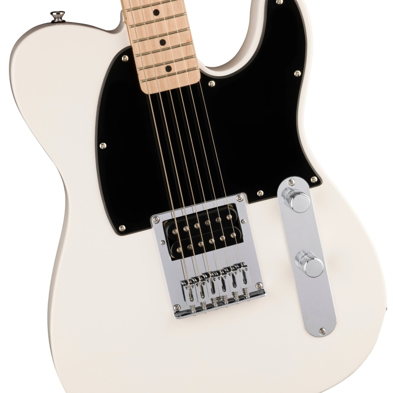 Squier Sonic Esquire H – Arctic White — تصویر ۶
