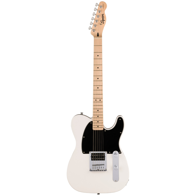 Squier Sonic Esquire H – Arctic White — تصویر ۲