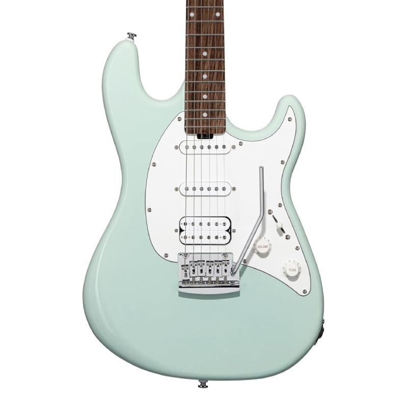 Music Man Sterling Cutlass CT30HSS – Mint Green — تصویر ۵