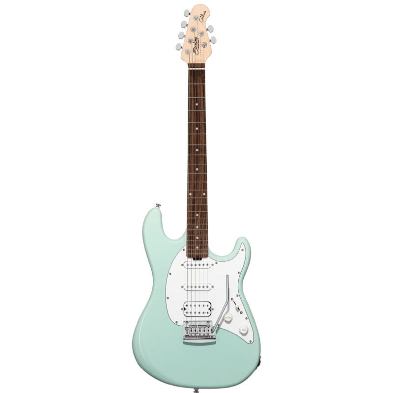 Music Man Sterling Cutlass CT30HSS – Mint Green — تصویر ۲