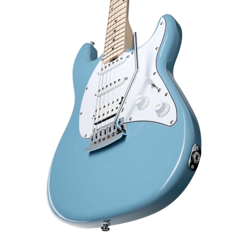Music Man Sterling Cutlass CT30HSS – Chopper Blue — تصویر ۳