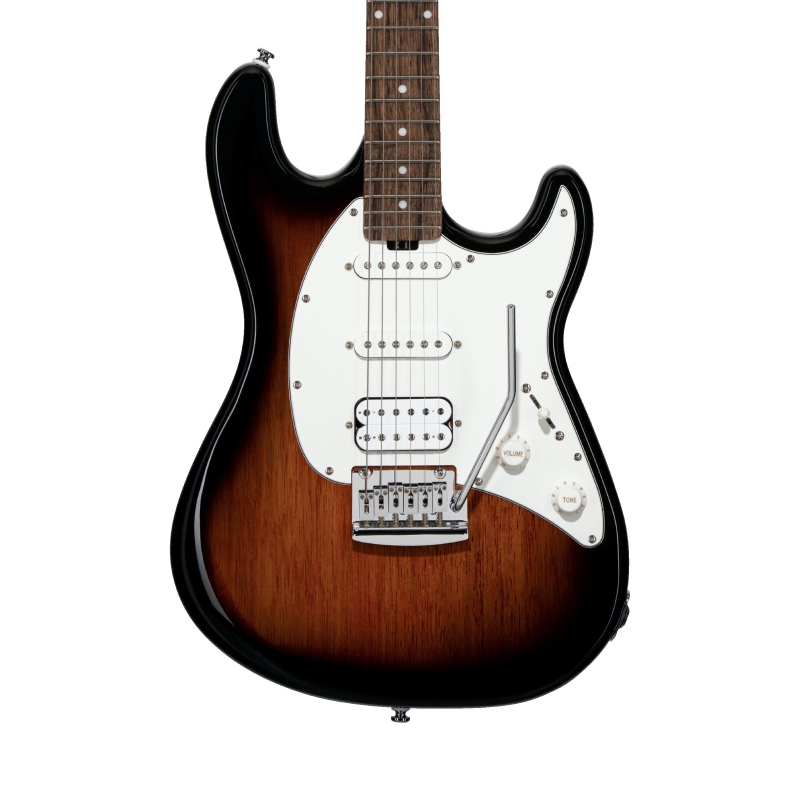 Music Man Sterling Cutlass CT30HSS – Vintage Sunburst — تصویر ۳