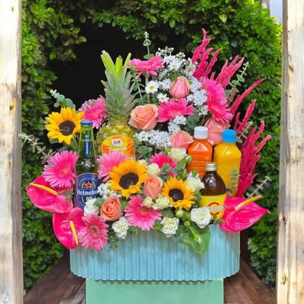 ارسال گل طبیعی برای مدرسه انرژی اتمی تهران