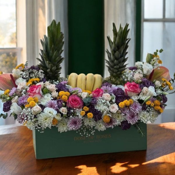 ارسال گل طبیعی برای مدرسه کمال تهران