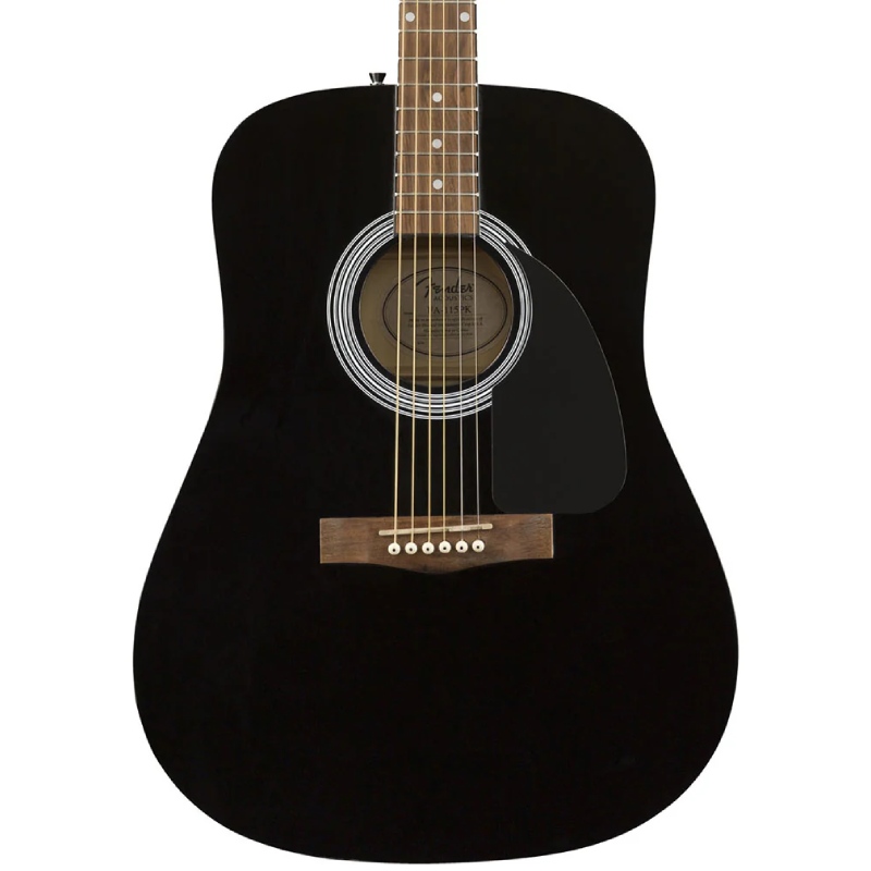Fender FA-115 Dreadnought Pack Black — تصویر ۳