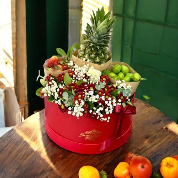 ارسال گل طبیعی برای سفارت هندوراس در تهران