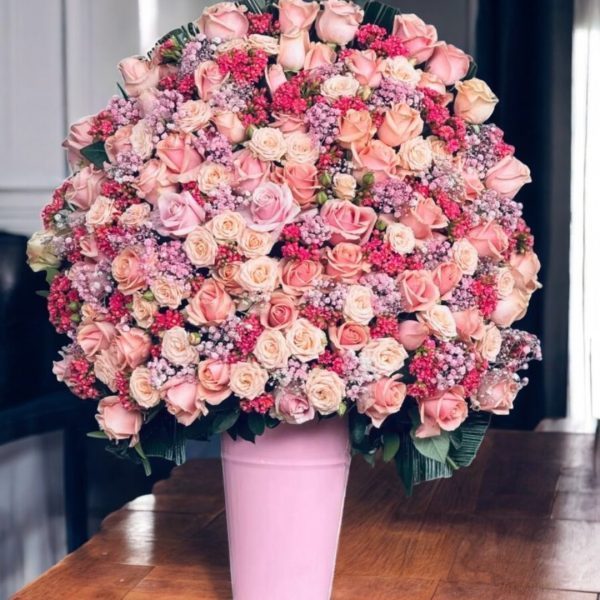 ارسال گل طبیعی برای سفارت گواتمالا در تهران