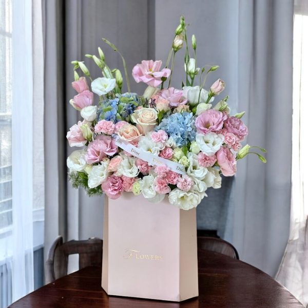 ارسال گل طبیعی برای سفارت کلمبیا در تهران
