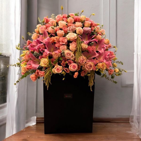 ارسال گل طبیعی برای سفارت ساحل عاج در تهران