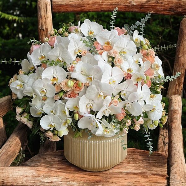 ارسال گل طبیعی برای سفارت عمان در تهران