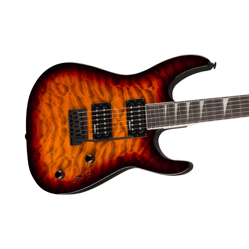Jackson JS20 DKQ 2PT – Tobacco Burst — تصویر ۳