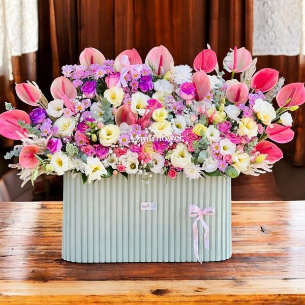 ارسال گل طبیعی برای سفارت قبرس شمالی در تهران — تصویر ۲