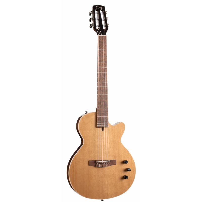 Cort Sunset Nylectric II W/Bag – Natural