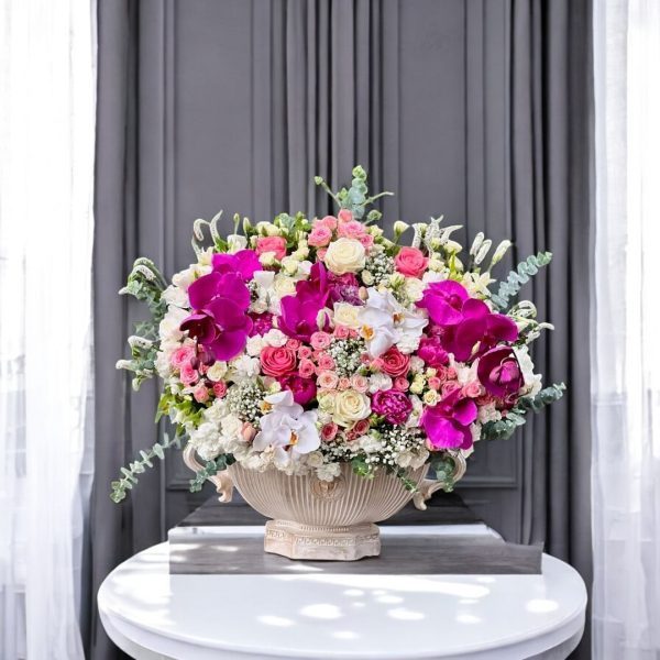 ارسال گل طبیعی برای سفارت سورینام در تهران