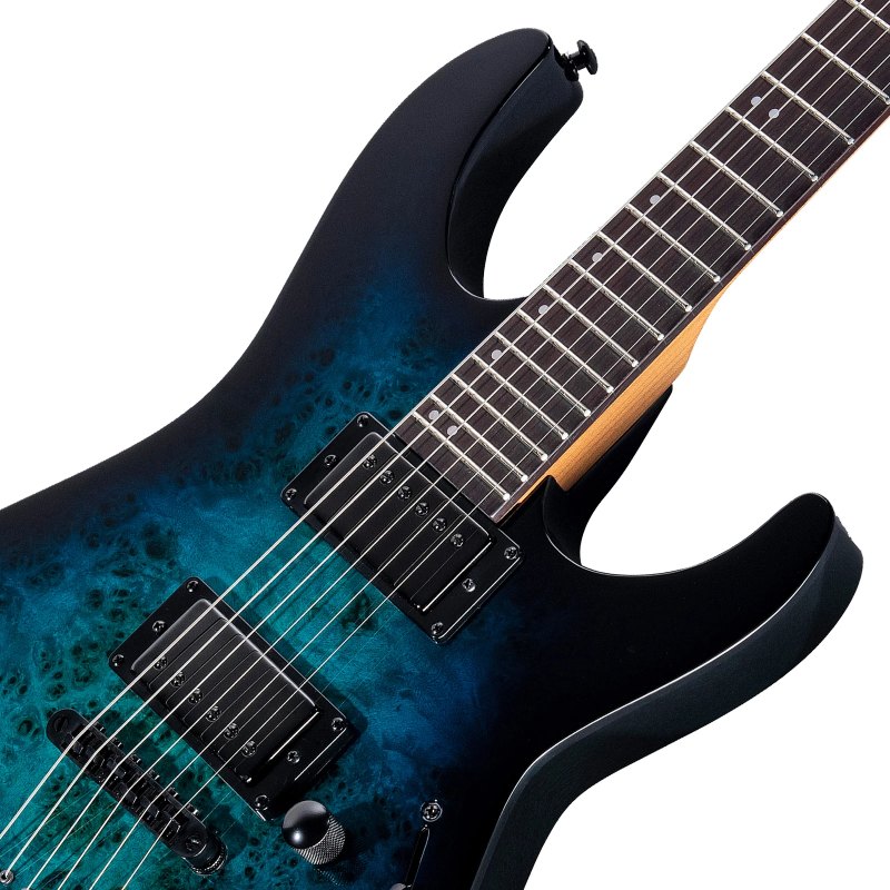 LTD M-200DX NT – Blue Burst — تصویر ۳