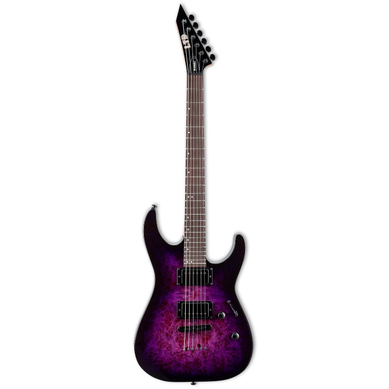 LTD M-200DX NT – Purple Burst — تصویر ۲