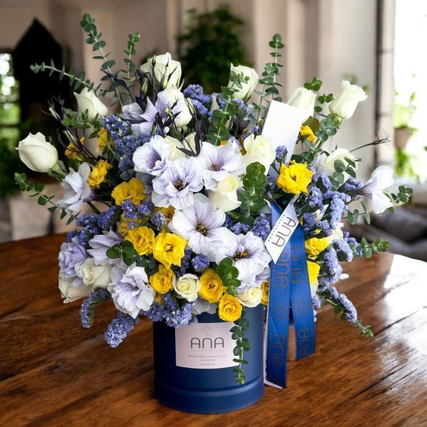 ارسال گل طبیعی برای سفارت رومانی در تهران