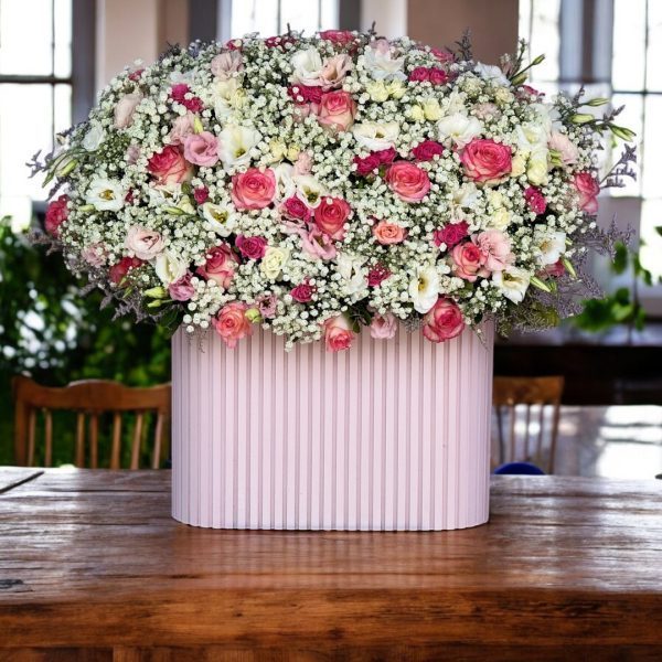 ارسال گل طبیعی برای سفارت چک در تهران