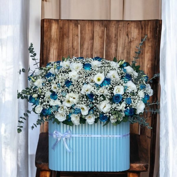 ارسال گل طبیعی برای سفارت چین تهران