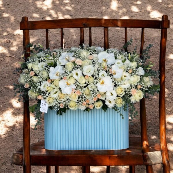 ارسال گل طبیعی برای جدید سفارت یونان در تهران