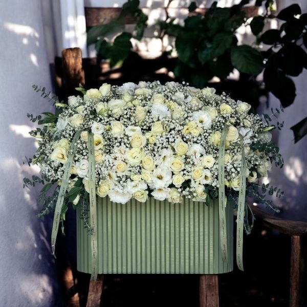 ارسال گل طبیعی برای جدید سفارت آذربایجان در تهران