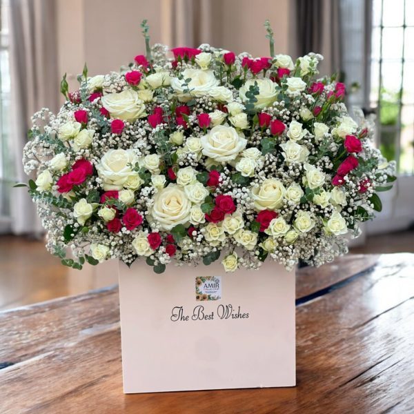 ارسال گل طبیعی برای سفارت جمهوری چک در تهران