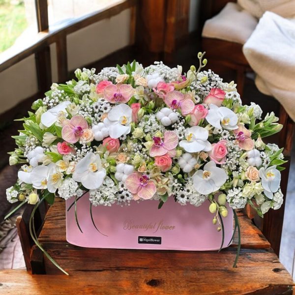 ارسال گل طبیعی برای سفارت تاجیکستان تهران — تصویر ۲