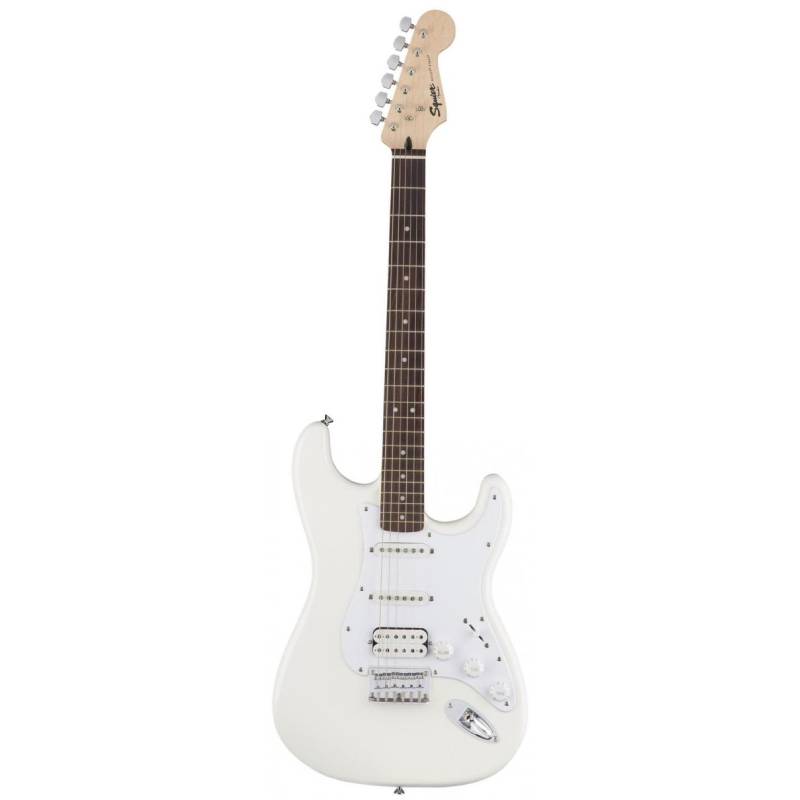 SQUIER BULLET STRAT HSS HT – ARCTIC WHITE