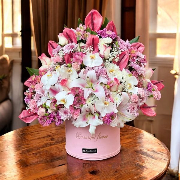 ارسال گل طبیعی برای سفارت ترکیه تهران