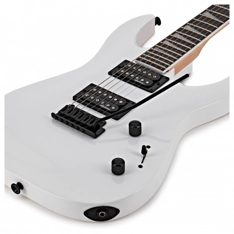JACKSON JS SERIES DINKY® ARCH TOP JS22 DKA – SNOW WHITE — تصویر ۴