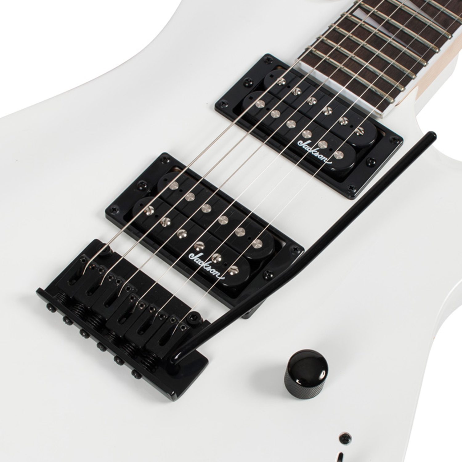 JACKSON JS SERIES DINKY® ARCH TOP JS22 DKA – SNOW WHITE — تصویر ۵