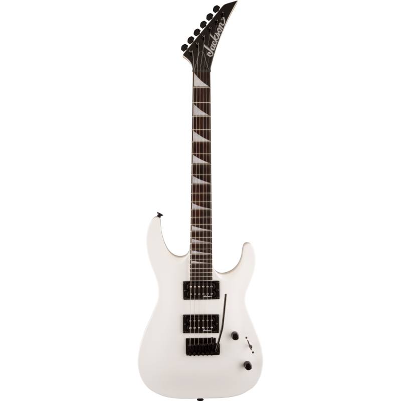 JACKSON JS SERIES DINKY® ARCH TOP JS22 DKA – SNOW WHITE