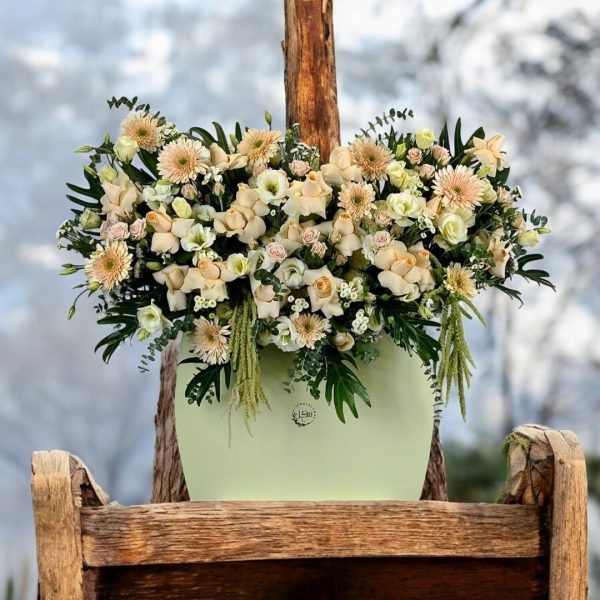 ارسال گل طبیعی برای سفارت پرو در تهران