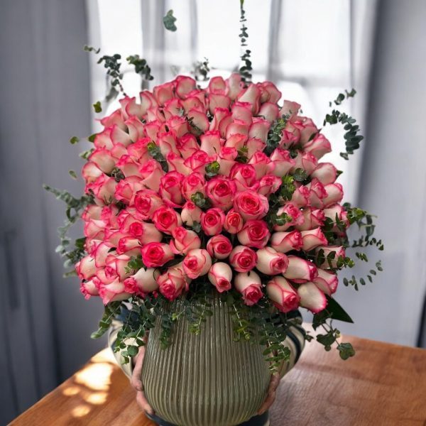 ارسال گل طبیعی برای سفارت آلمان در تهران برای افغانها