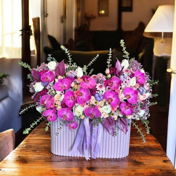 ارسال گل طبیعی برای سفارت برزیل تهران